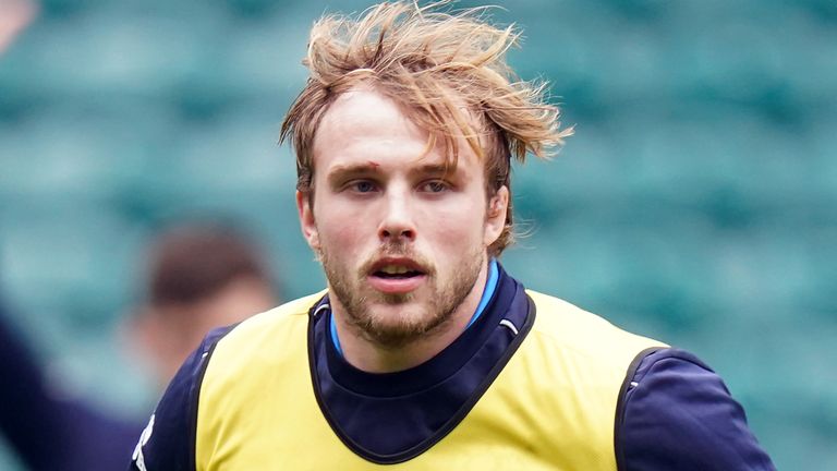 Six Nations: Scotland include Saracens fly-half Fergus Burke in squad ...