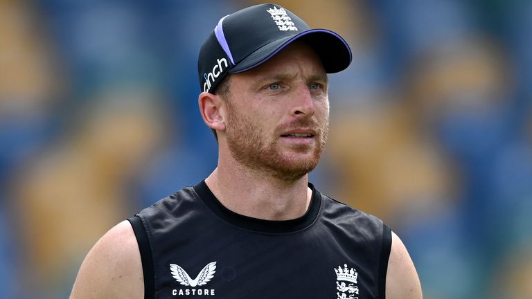 Jos Buttler will not keep wicket on England's white-ball tour of India