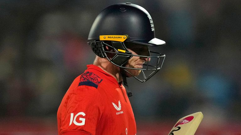 England Captain Jos Buttler (Associated Press)