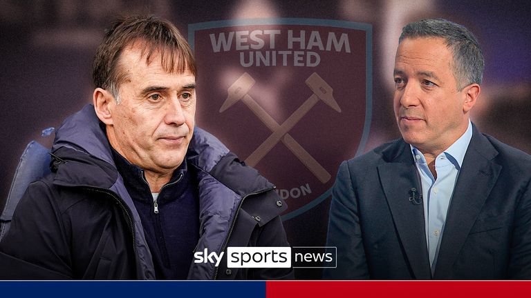 Why Julen Lopetegui is on borrowed time at West Ham