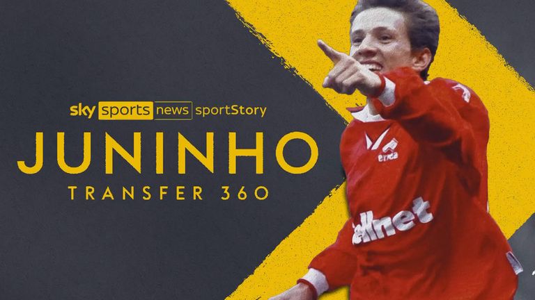 Transfer 360: How Middlesbrough landed Brazil's Juninho