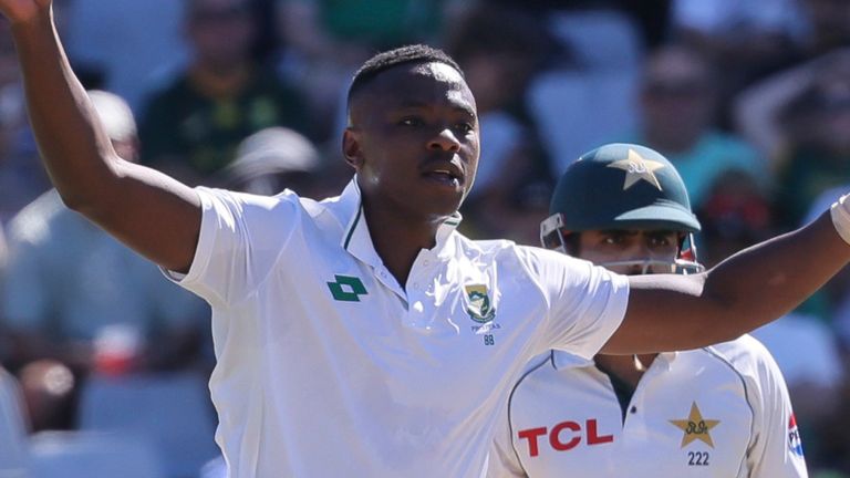 South Africa's Kagiso Rabada, Test cricket (Associated Press)