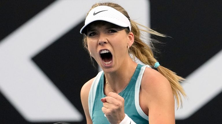 Katie Boulter failed to join Emma Raducanu in the third round of the Australian Open after losing to Veronika Kudermetova