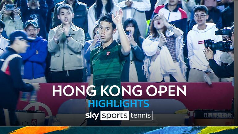 Norrie out of Hong Kong Open after defeat to Nishikori