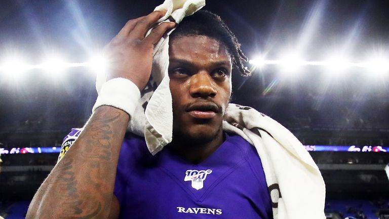 Lamar Jackson, Baltimore Gagak