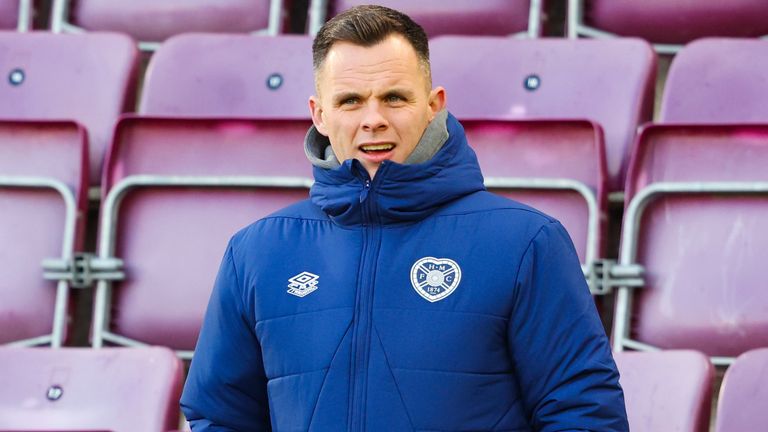 Lawrence Shankland saat ini sedang cedera dan kontraknya habis pada akhir musim ini