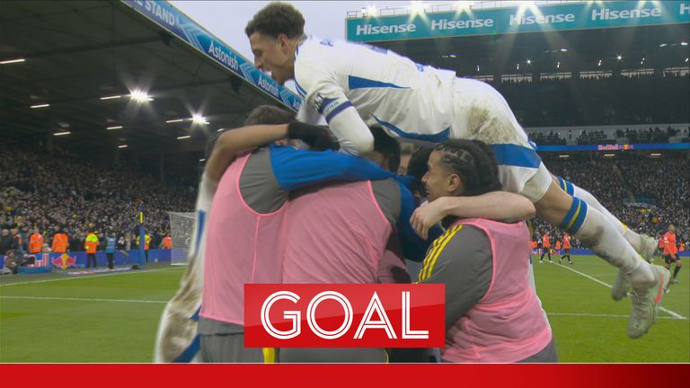 Leeds 2-0 Sheff Wed