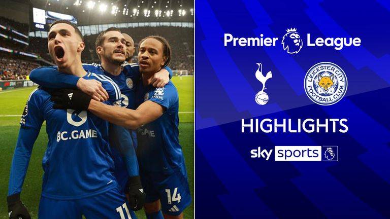 Tottenham Hotspur 1-2 Kota Leicester | Sorotan Liga Premier