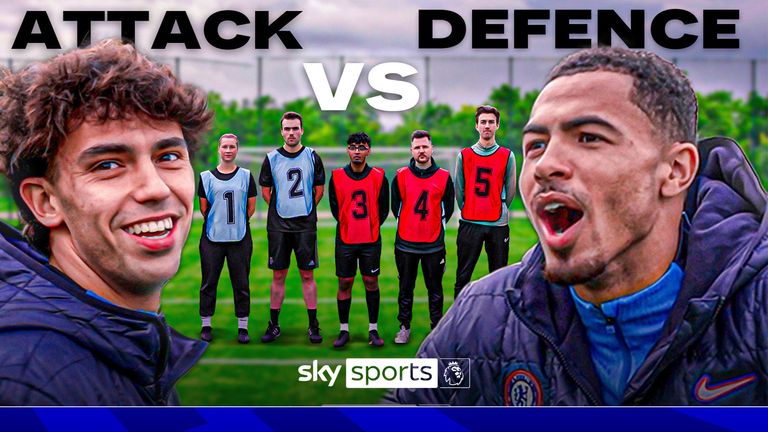 Joao Felix vs. Levi Colwill | Assault on defense