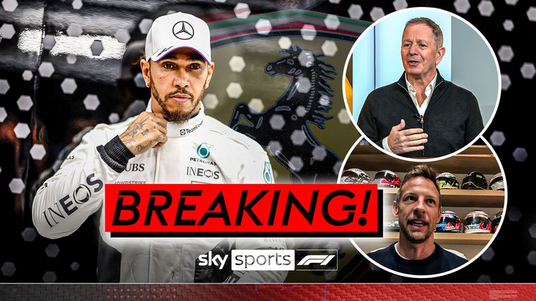 On the anniversary of the announcement, watch back how the day unfolded around the breaking news Lewis Hamilton would leave Mercedes at the end of 2024 to join Ferrari.