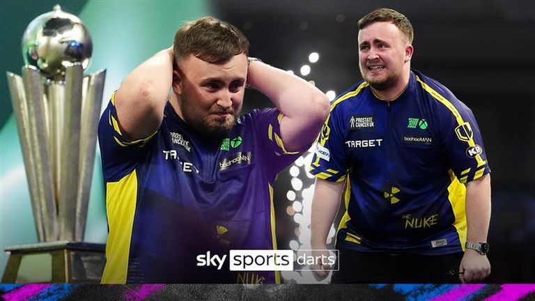 Luke Littler: World Darts champion says heartbreaking defeat to Luke Humphries in 2024 spurred him to world title