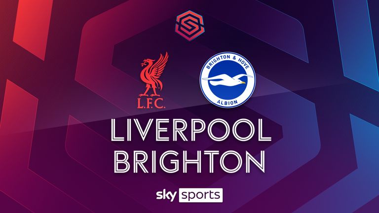 Liverpool v Brighton highlights