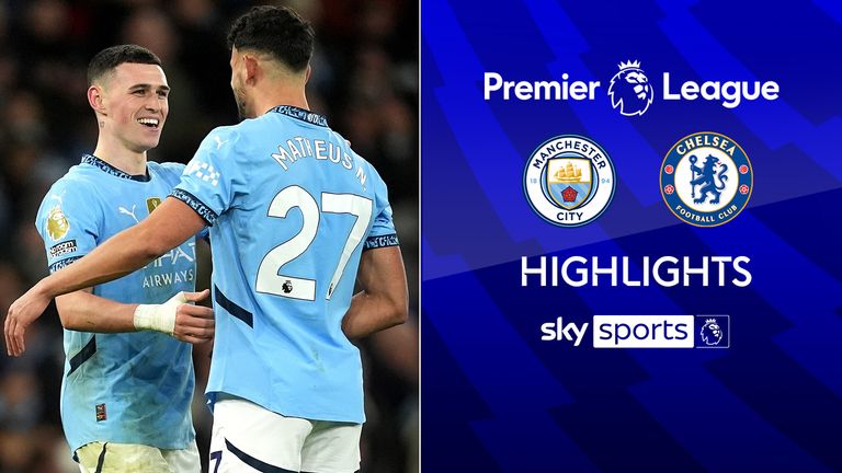 Man City 3-1 Chelsea | Premier League highlights