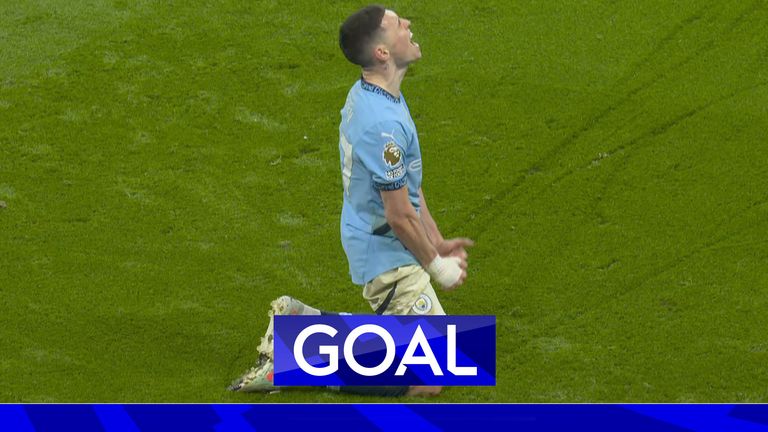 Phil Foden goal