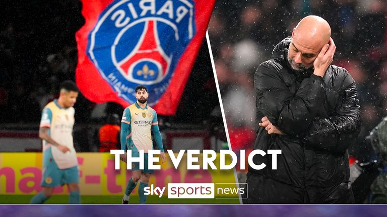 Manchester City Paris Saint-Germain Verdict