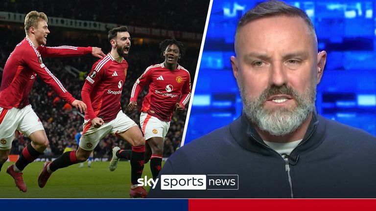 Kris Boyd critical of Man Utd following Rangers win