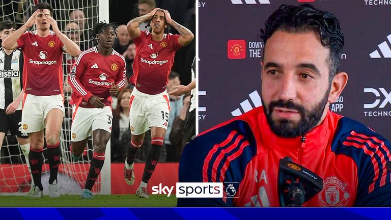 Ruben Amorim highlights difficulties within Man Utd squad ahead of Liverpool clash