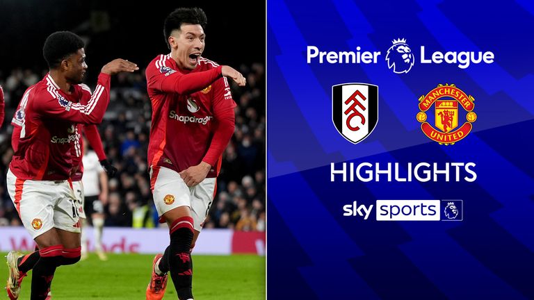 Fulham 0-1 Manchester United | Premier League highlights