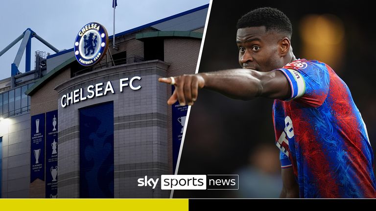 Sumber di Sky Sports News menyarankan Chelsea tertarik untuk menandatangani Marc Guehi setelah cedera jangka panjang untuk bek tengah tim pertama Wesley Fofana. 