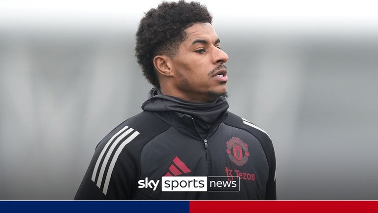 Will Marcus Rashford secure a move away from Man Utd?