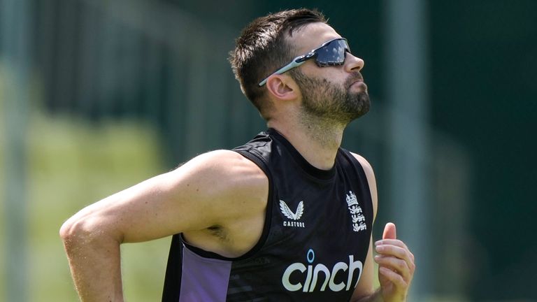 England's Mark Wood, England cricket (Associated Press)