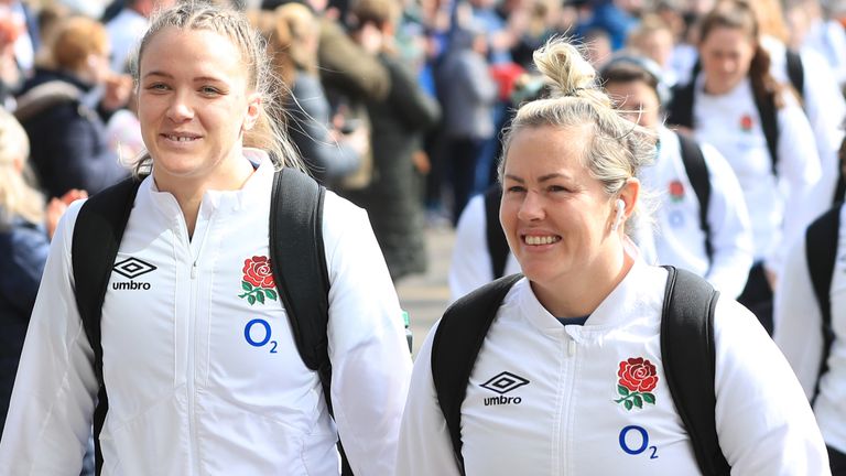 Marlie Packer has been replaced by Zoe Aldcroft as Red Roses captain for 2025 