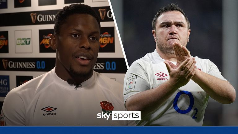 Maro Itoje says he didn't expect to be called up by the Six Nations captain and says Jamie George will be missed after news broke that he had been ruled out.