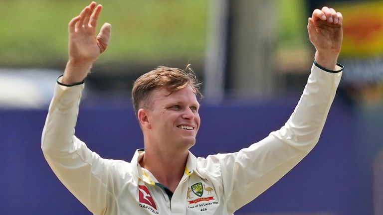 Australia's Matthew Kuhnemann, Test cricket (Associated Press)