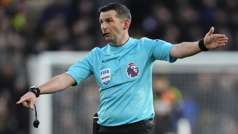 Michael Oliver was subjected to appalling online abuse