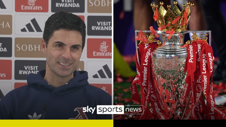 Arsenal manager Mikel Arteta says the club remain active in looking for potential players to come in and alaudid to needing support in the frontline as they push for the Premier League title.  