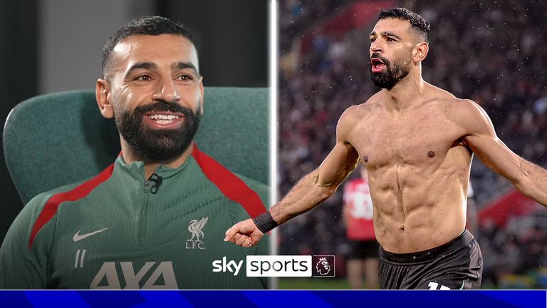 Mohamed Salah menegaskan dia bertekad untuk mencapai kesuksesan di Liverpool