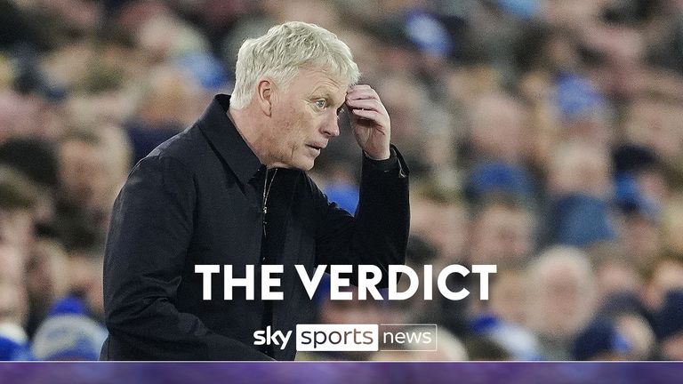 Moyes Verdict everton