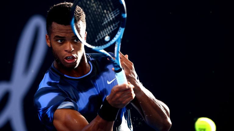 France's Giovanni Mpetshi Perricard, ATP Tour tennis 