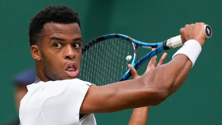 Giovanni Mpetshi Perricard, ATP टूर टेनिस (एसोसिएटेड प्रेस)