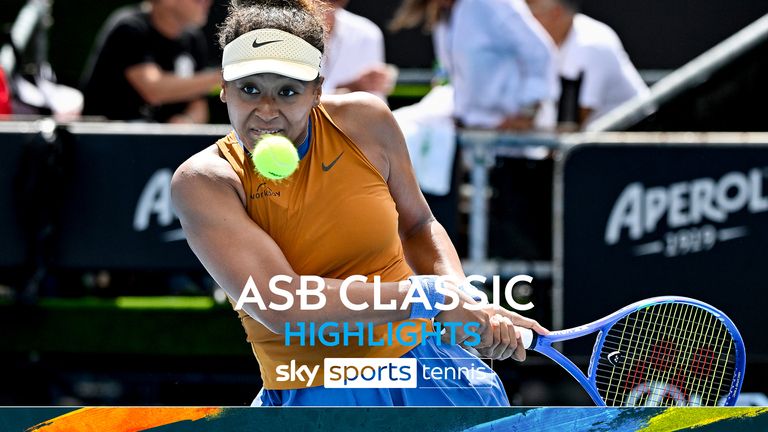 Naomi Osaka vs Hailey Baptiste | ASB Classic