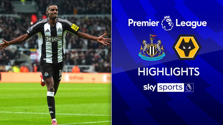 Newcastle vs Wolves | Premier League highlights