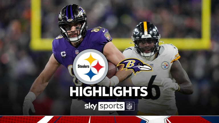 Pittsburgh Steelers di Baltimore Ravens