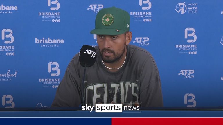 Kyrgios criticizes the culprit, Sweatk doping cases