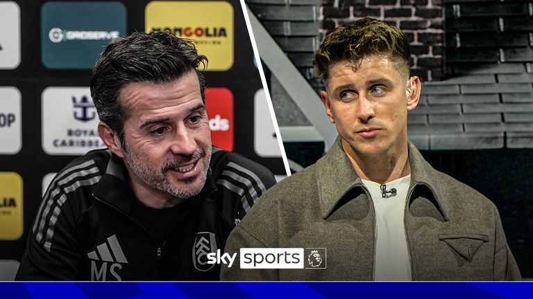 Fulham boss Marco Silva admits to having watched his captain Tom Cairney on Monday Night Football!