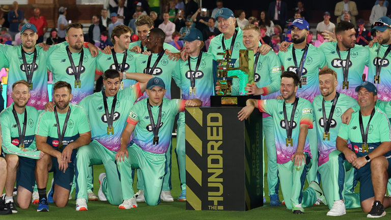 Oval Invincibles won successive Hundred titles in 2023 and 2024