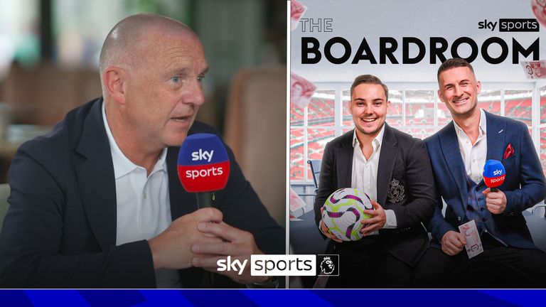 The Boardroom | Paul Barber