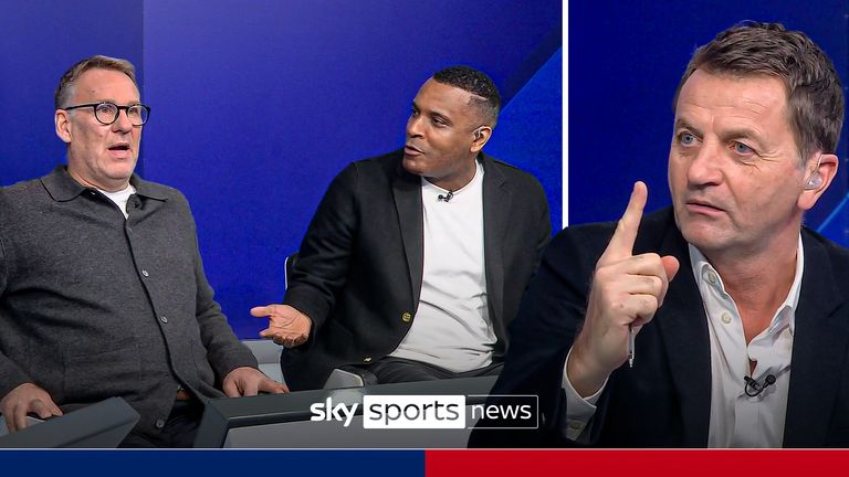 Merse vs Sherwood, Morrison in bizarre hypothetical argument of Arsenal’s title hopes