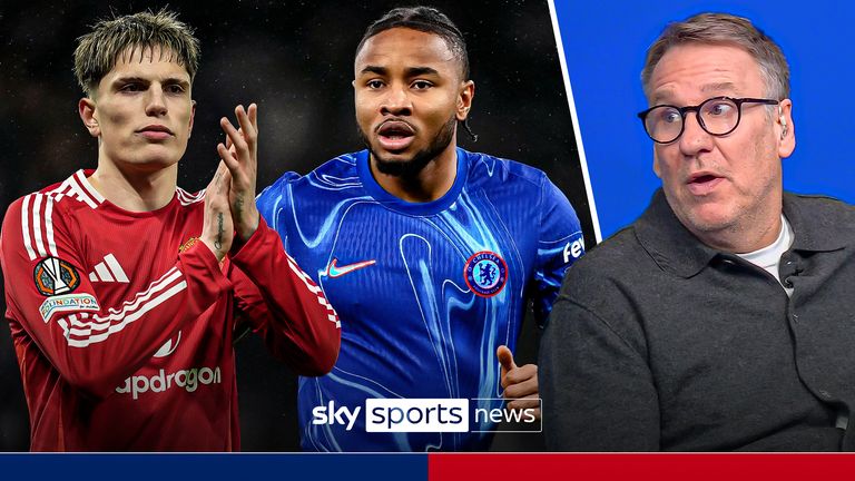 Paul Merson talks about Alejandro Garnacho and Christopher Nkunku