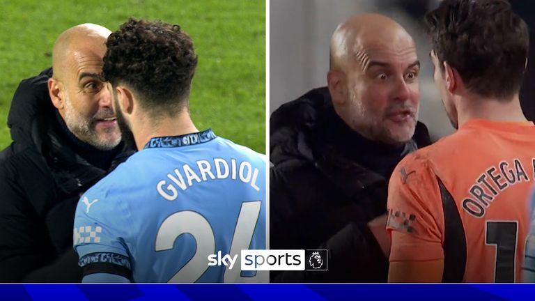 Pep Guardiola FUMES pada Stefan Ortega dan Josko Gvardiol secara penuh! 