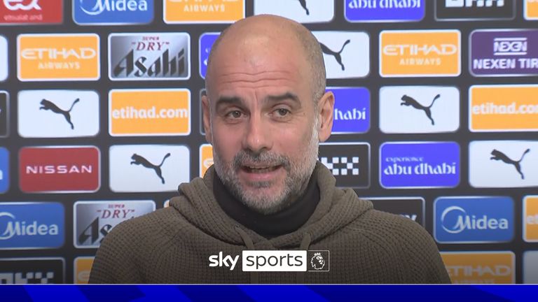 Manchester City manager Pep Guardiola said adding players in January could be a challenge, and additions must be right for the club, as he also spoke about Kevin De Bruyne's latest contract situation. 