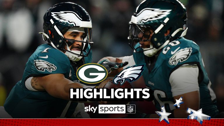 Pelanggaran Packers hancur karena kekalahan dari Eagles