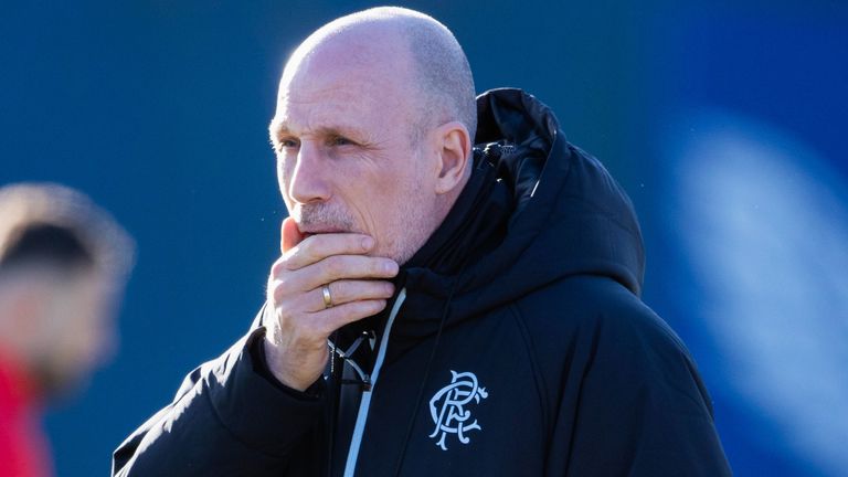 Glasgow, Scotland - January 29: Felipe Clement, Rangers director, during a training session in Rangers before the UEFA Europa League MD8 against Royale Union Saint -Gillise at the Rangers Training Center, on January 29, 2025, in Glasgow, Scotland. (Photo by Alan Harvey / SNS)