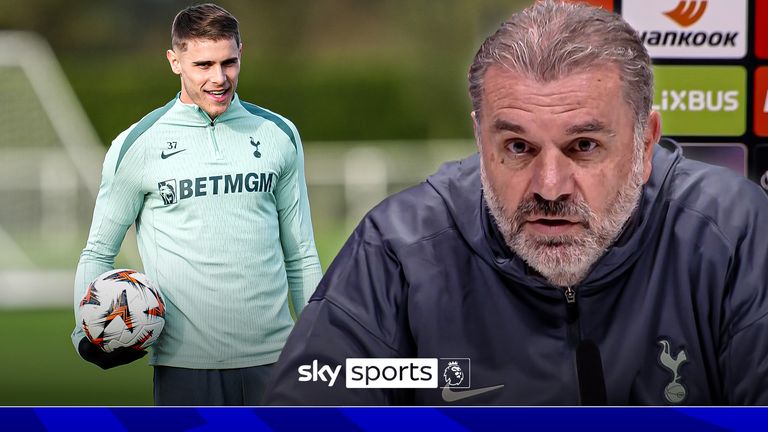 Ange Postecoglou mengkonfirmasi Micky van de ven baik untuk pergi