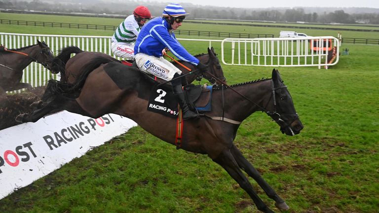 Ile Atlantique and Paul Townend win for trainer Willie Mullins.(Healy Racing)