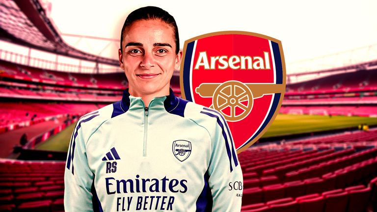 Arsenal have officially confirmed Renee Slegers as Jonas Eidevall's successor